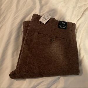 J. CREW PANTS COLOR DBM 36/32 NEW W/TAGS